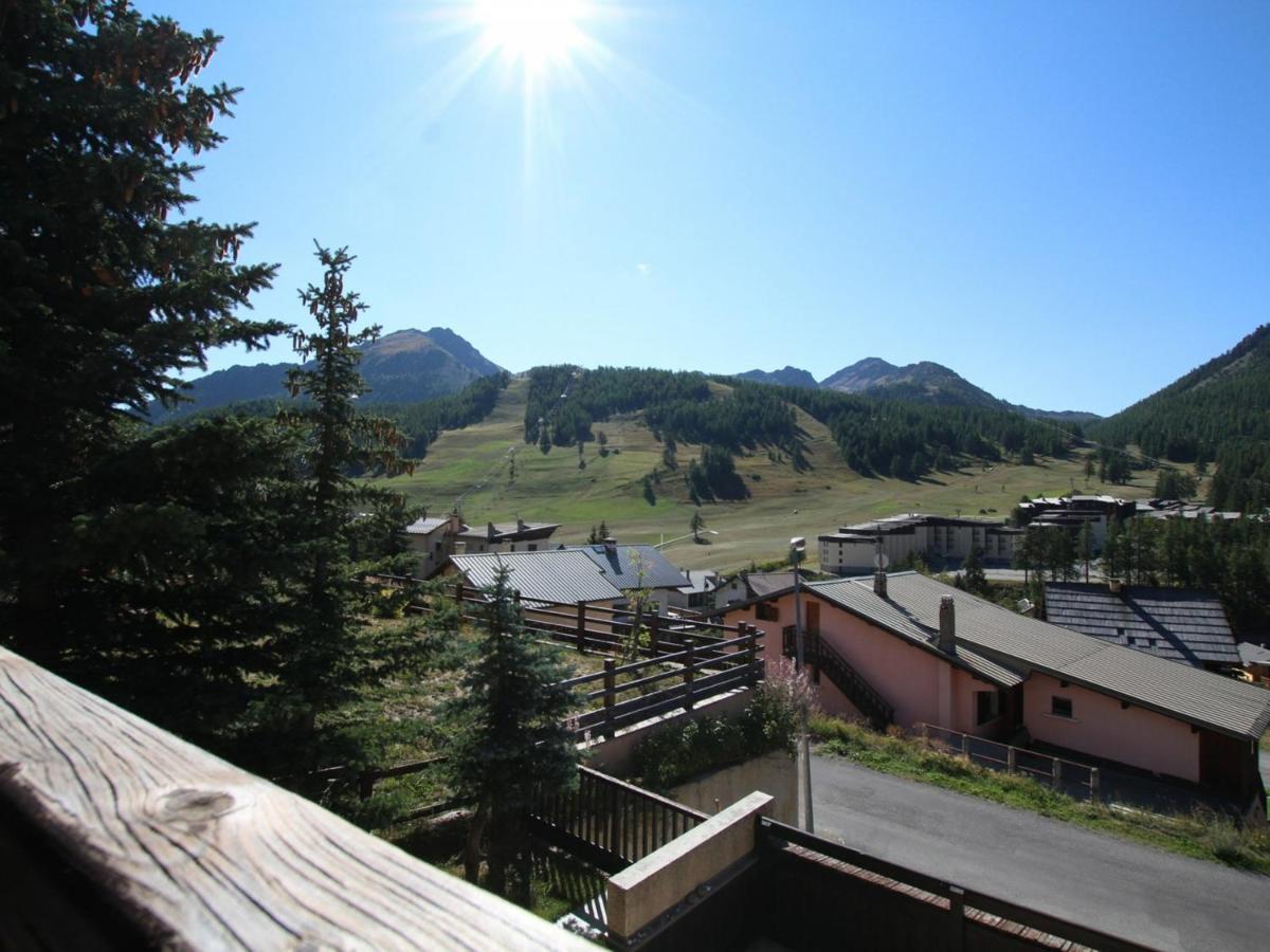 Appartement Cosy A Montgenevre, 4 Pers, Balcon, Garage Prive, Proche Village - Fr-1-330D-73 Exterior foto
