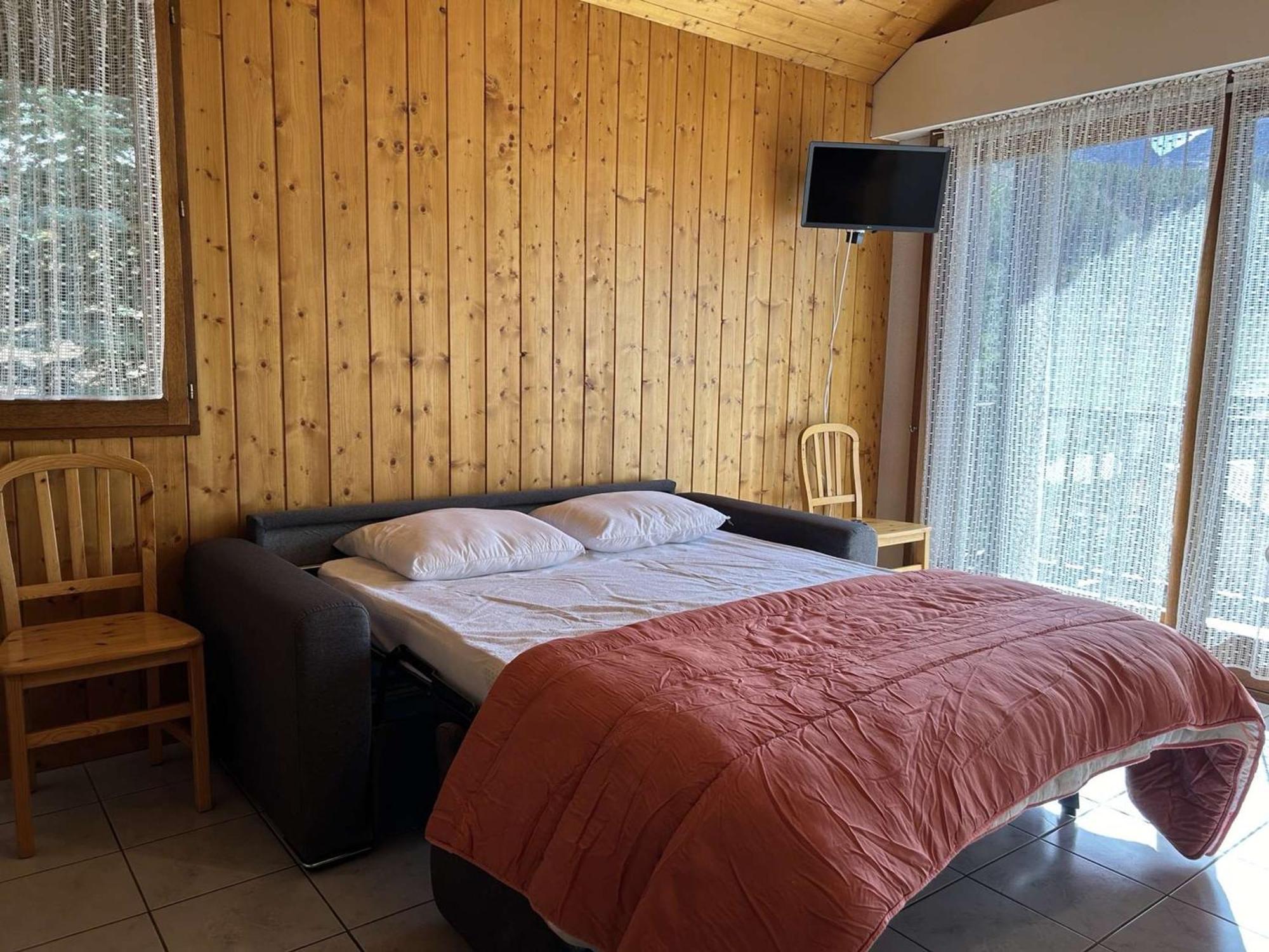 Appartement Cosy A Montgenevre, 4 Pers, Balcon, Garage Prive, Proche Village - Fr-1-330D-73 Exterior foto