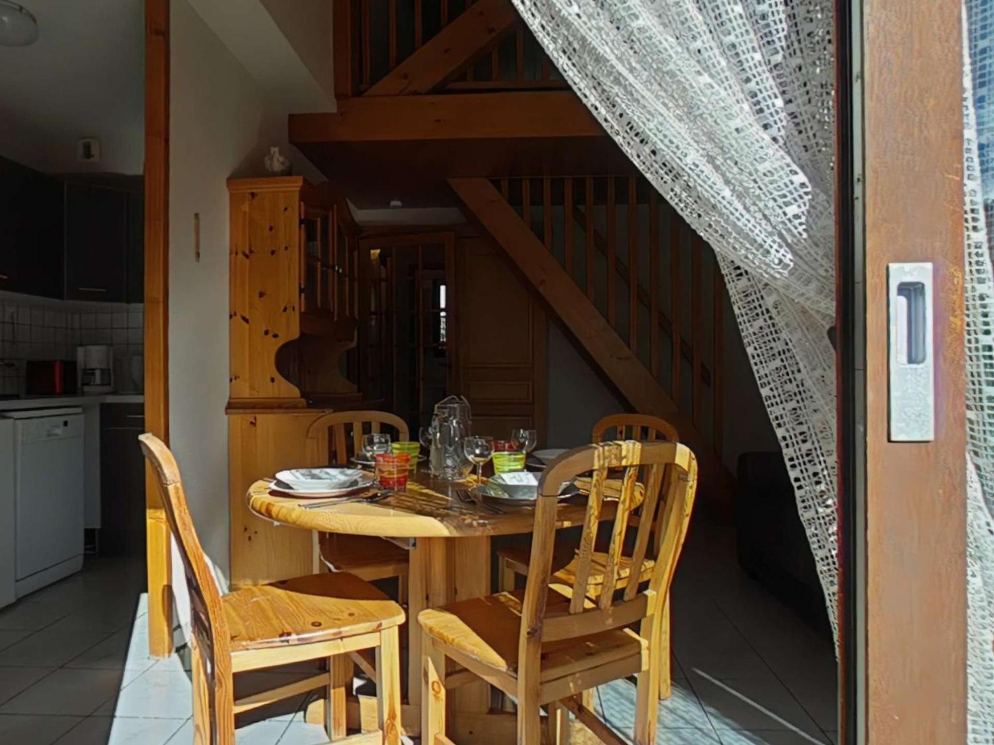 Appartement Cosy A Montgenevre, 4 Pers, Balcon, Garage Prive, Proche Village - Fr-1-330D-73 Exterior foto